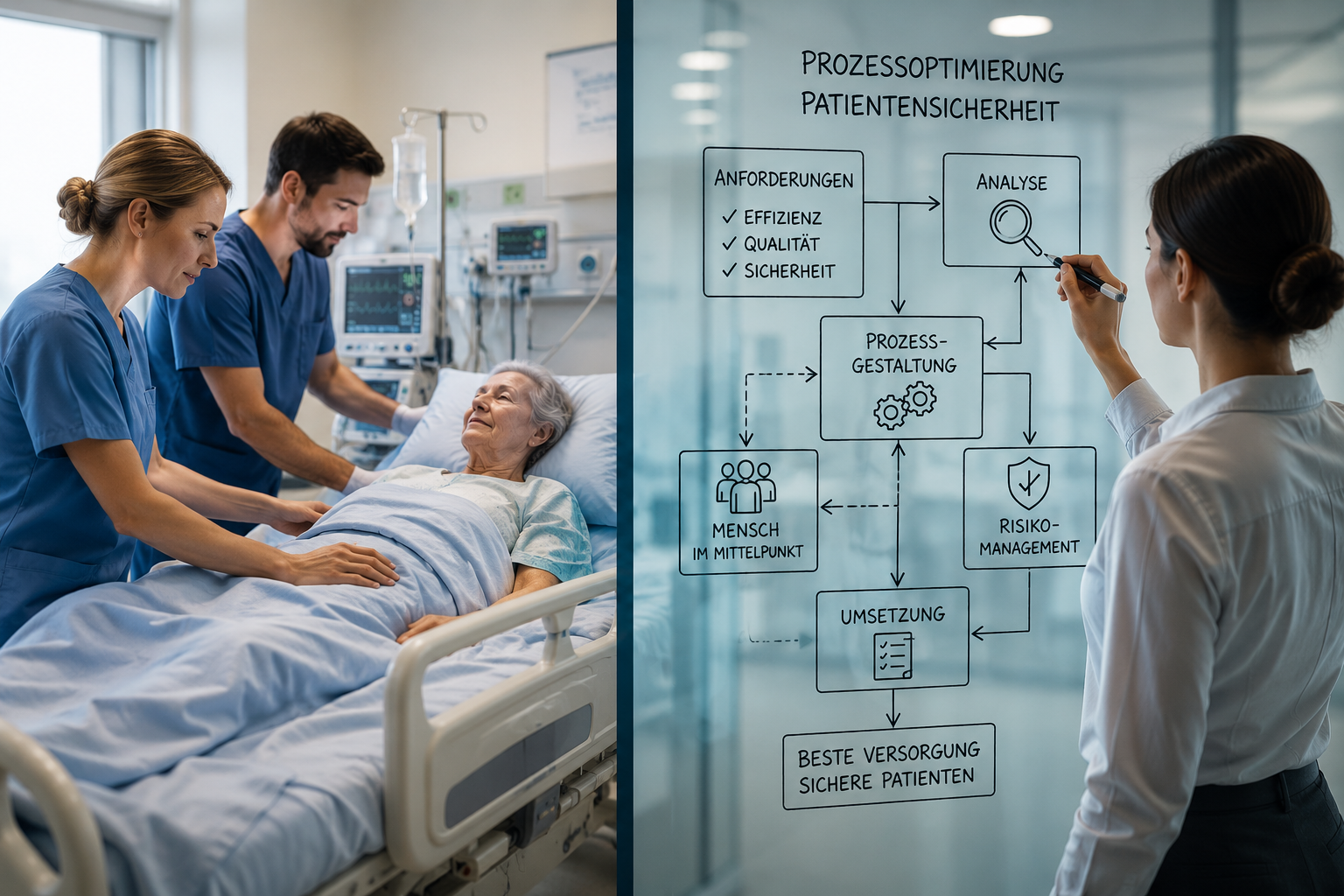 Lean im Gesundheitswesen -Teil - 3 -