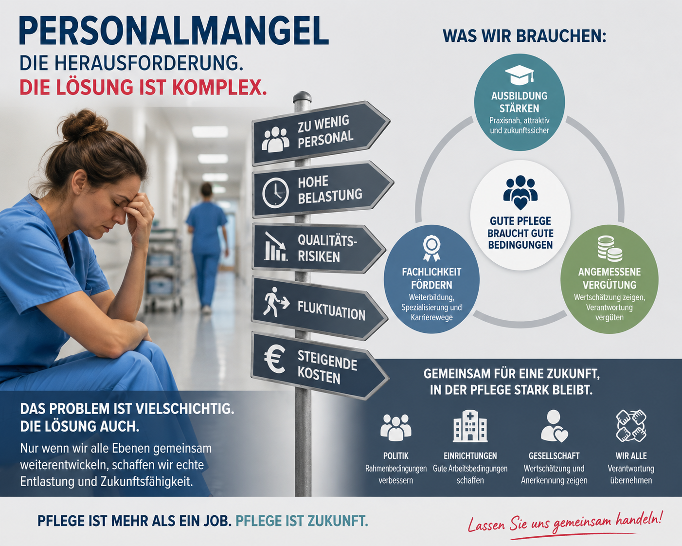 Fachkräftemangel und Ausbildungsqualität gehören untrennbar zusammen.