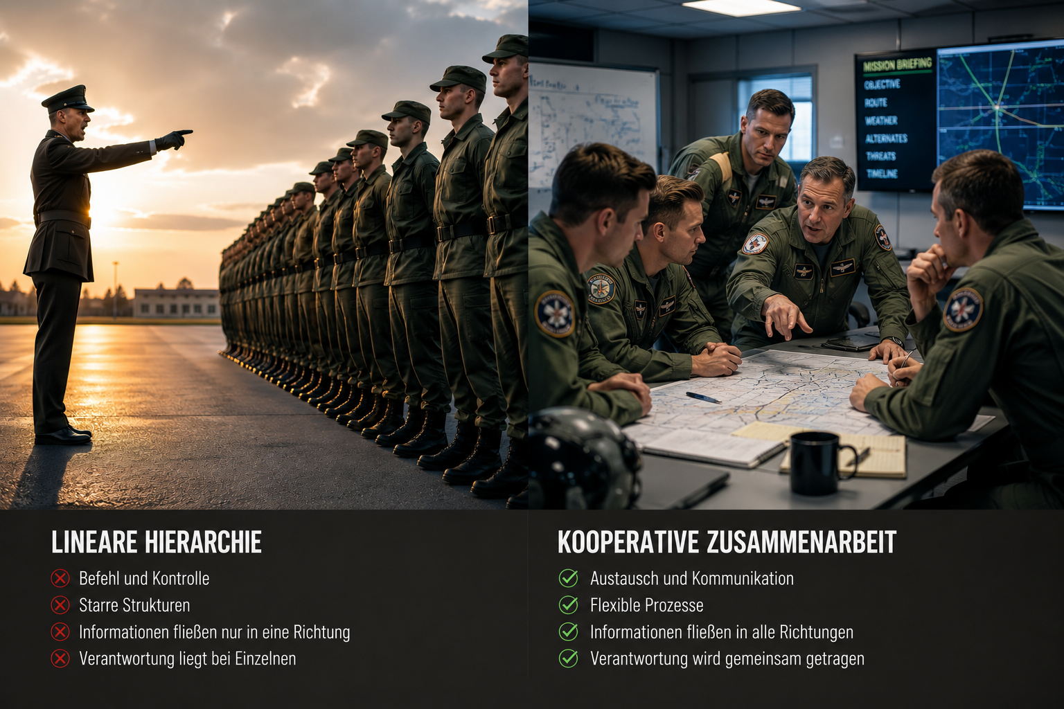 Lineare Hierarchien im MVZ – sinnvoll oder überholt?