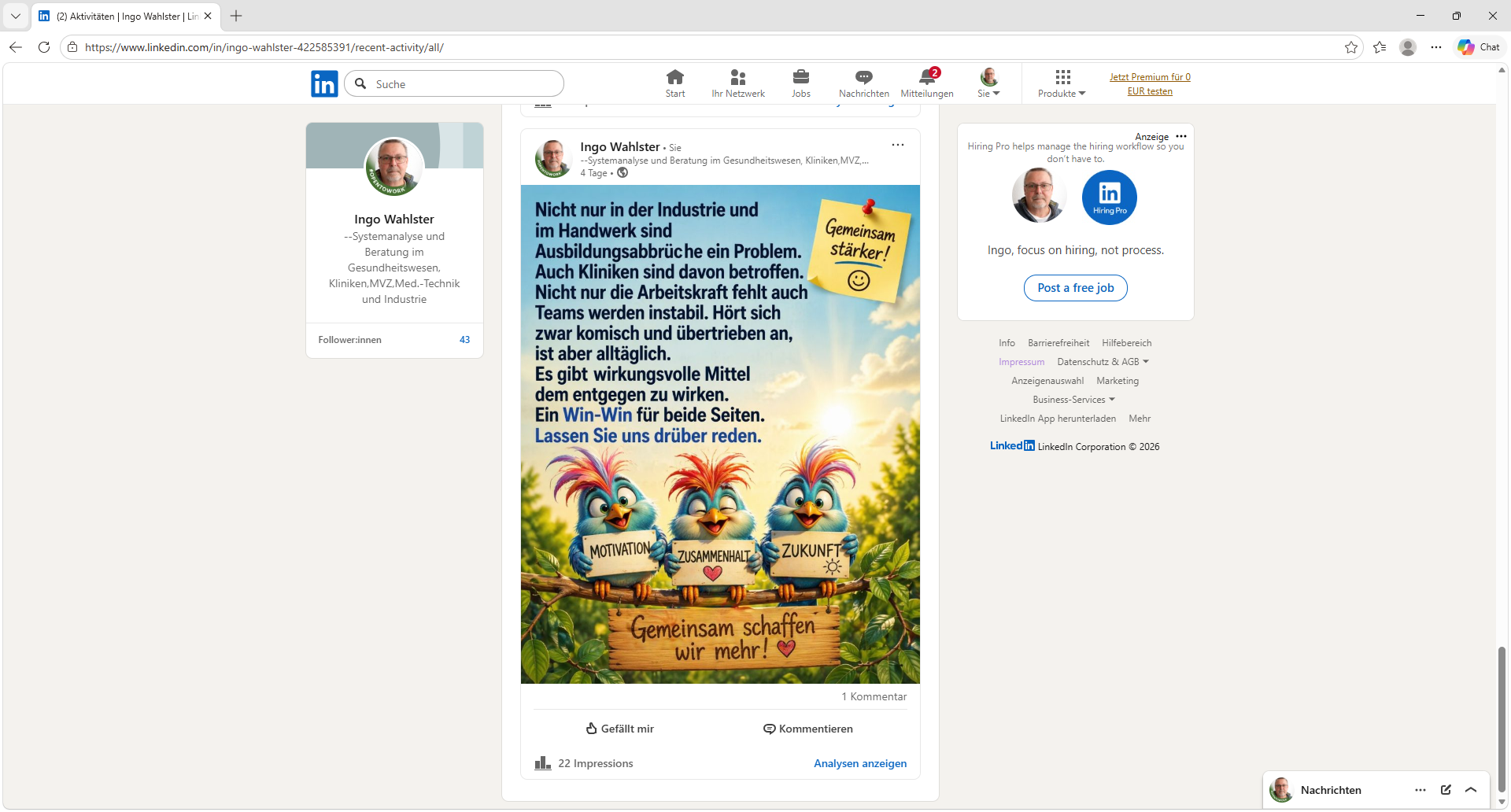Ausbildungsabbrüche können der Vergangenheit angehören www.saub.eu