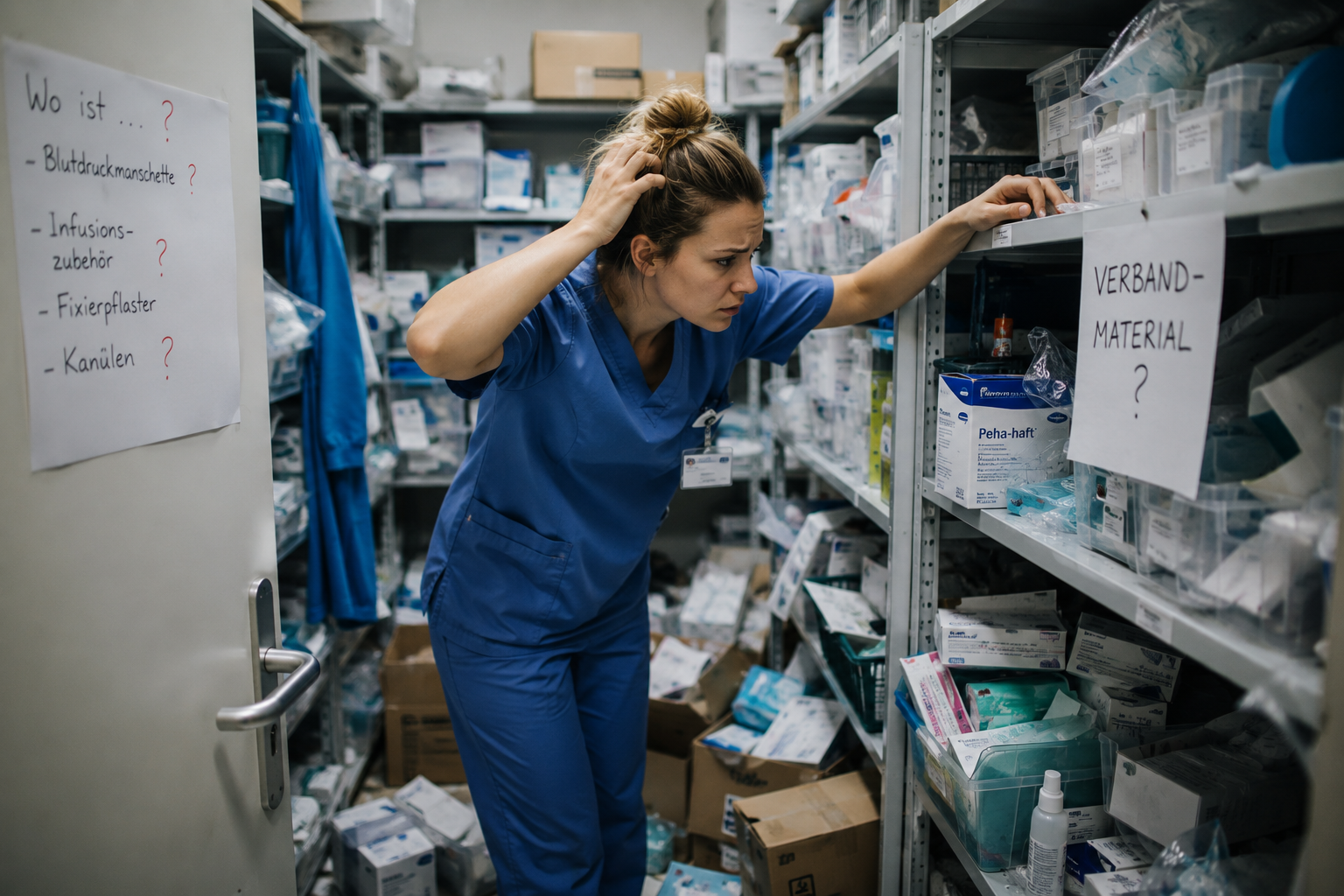 Klinik Alltag und Lean