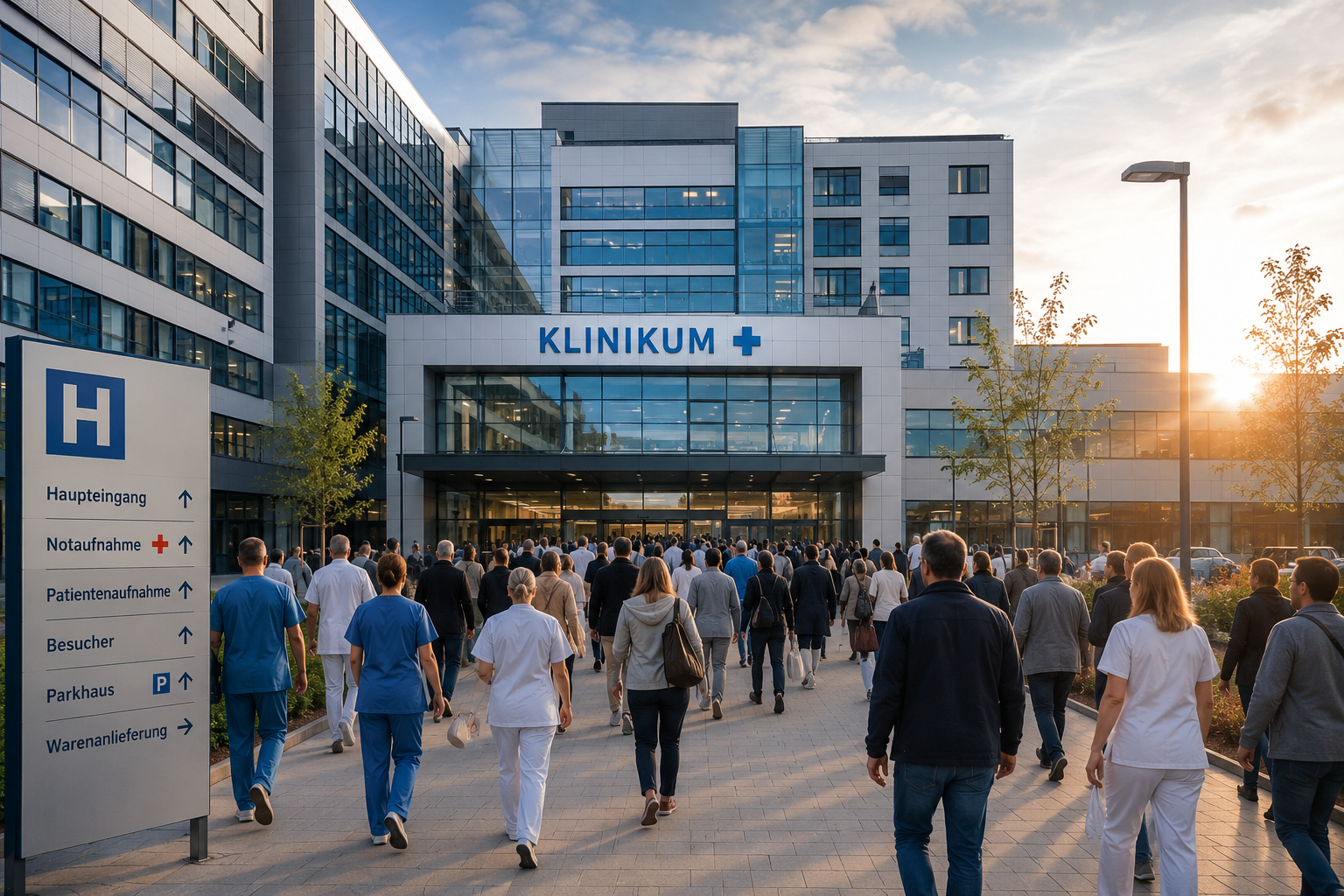 Lean im Krankenhaus: Chance erkannt 