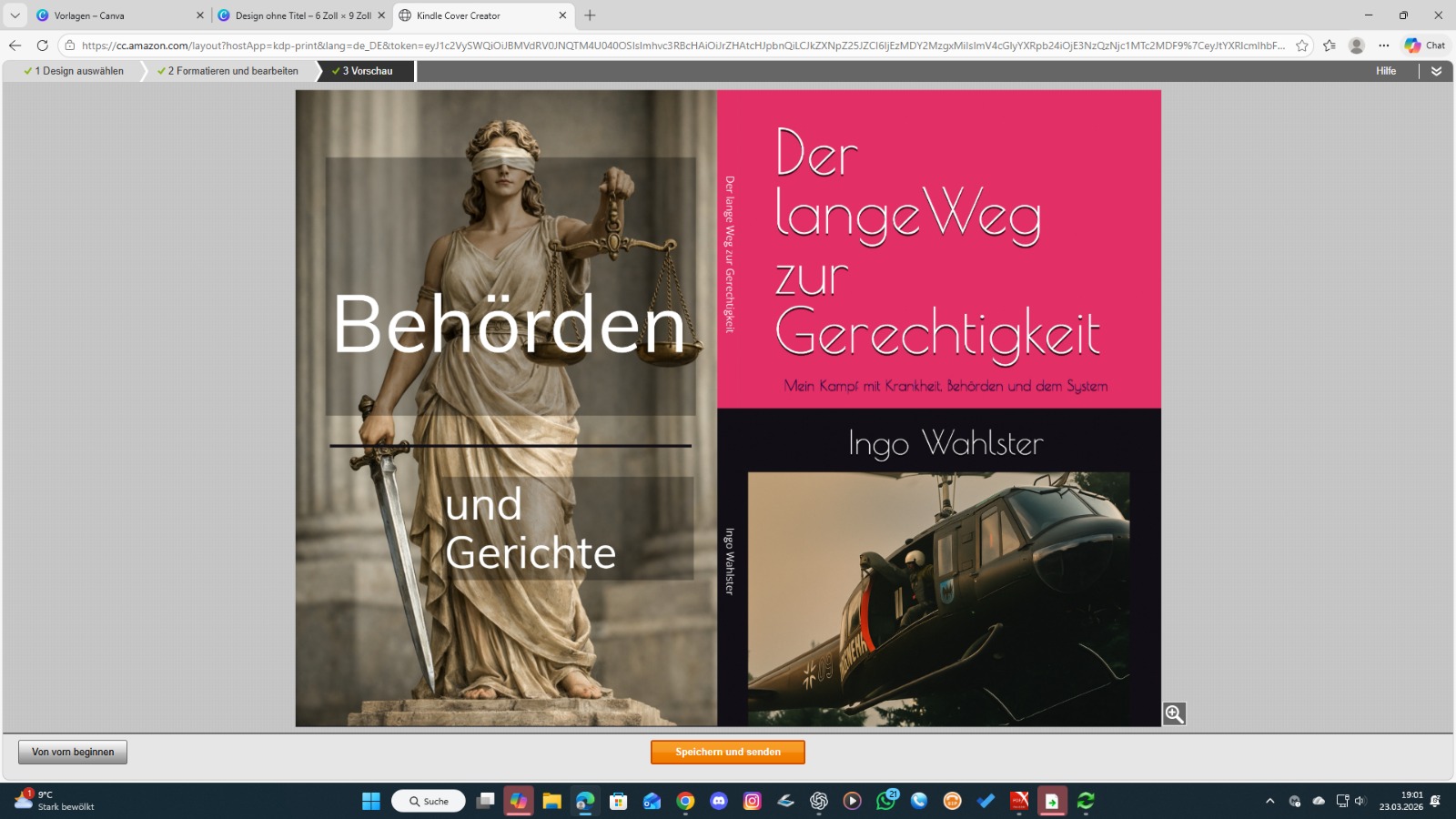 Wenn Leser plötzlich mehr sehen als nur ein Buch