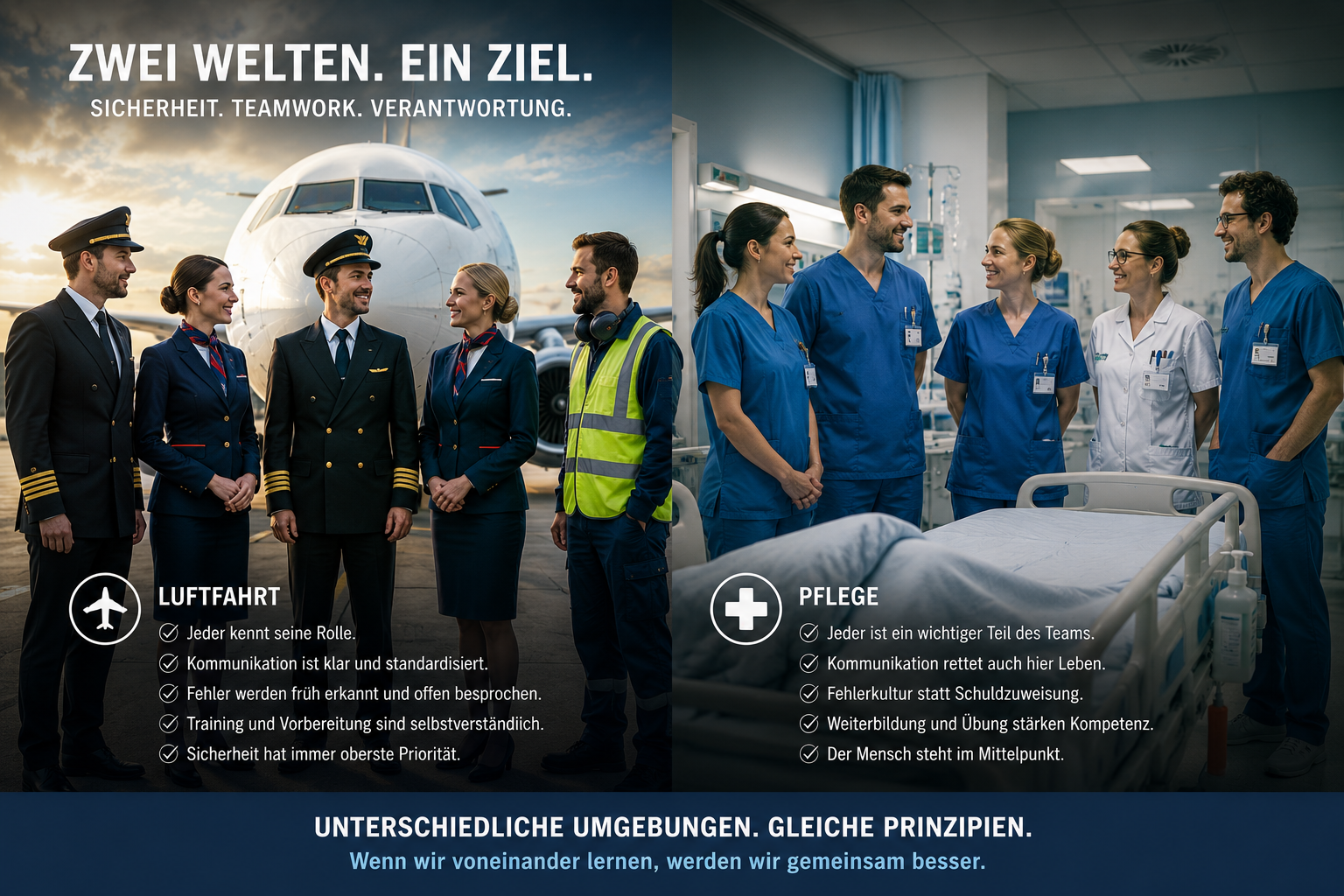 Warum Arbeitnehmer das Gesundheitssystem verlassen  -Teil 2-