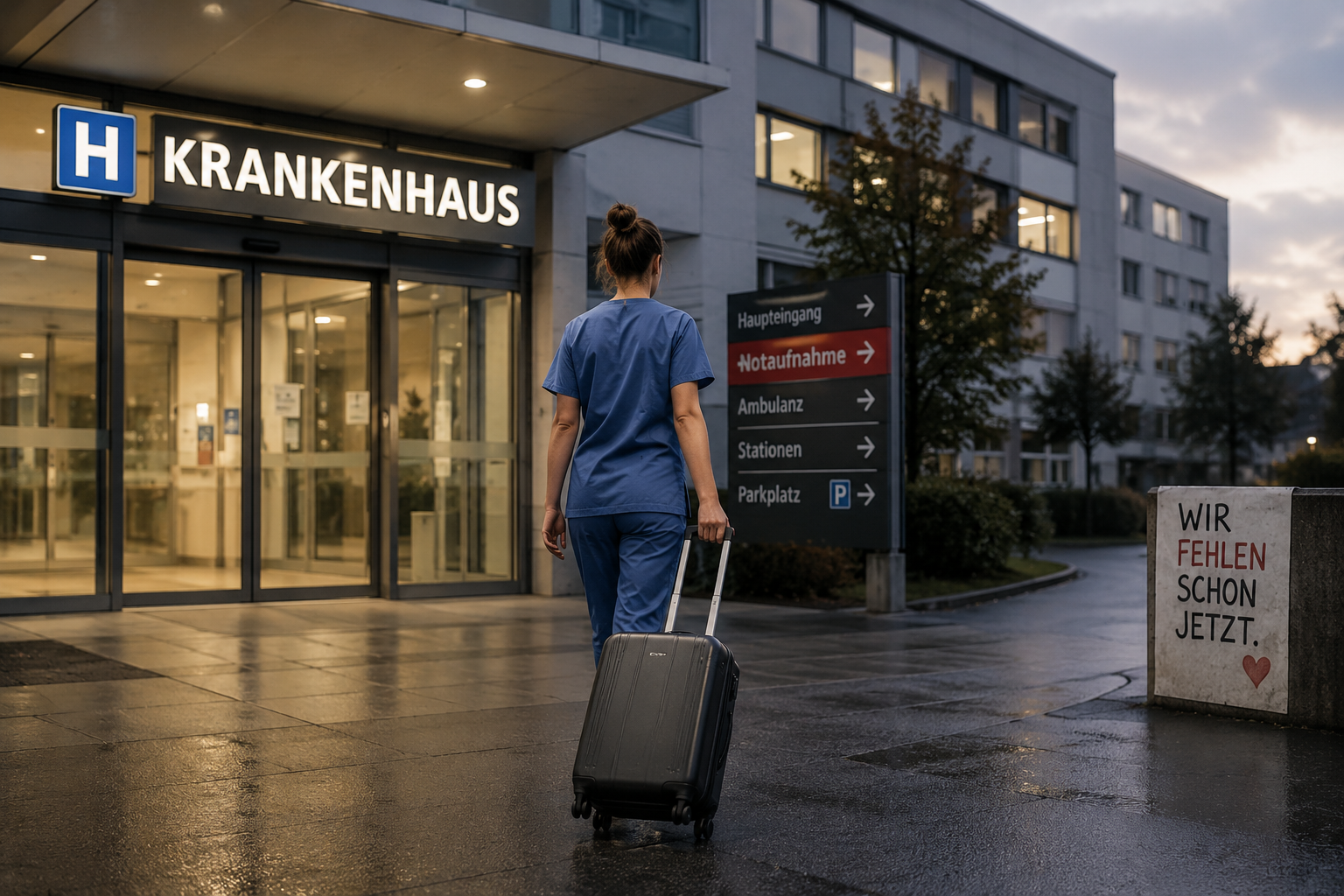 Warum Arbeitnehmer das Gesundheitssystem verlassen  -Teil 3 -